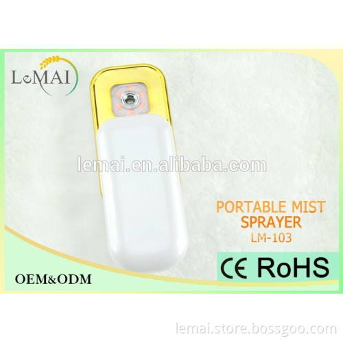 mini facial steamer ionic face humidifier beauty equipemnt for salon and ladies